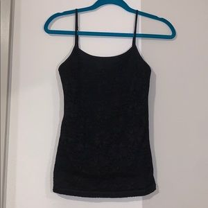 Lace Black Camisole